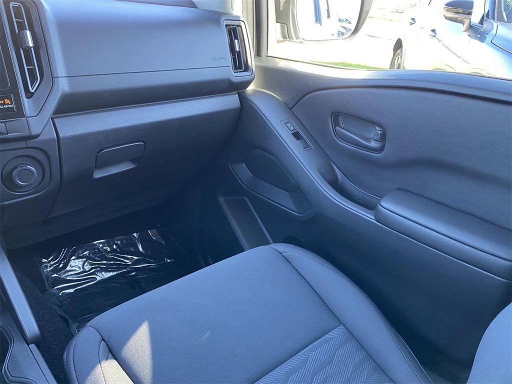 used 2025 Nissan Frontier car, priced at $29,998