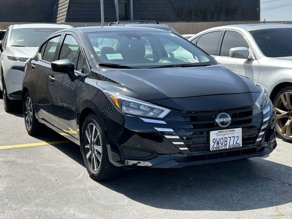 used 2025 Nissan Versa car, priced at $20,698