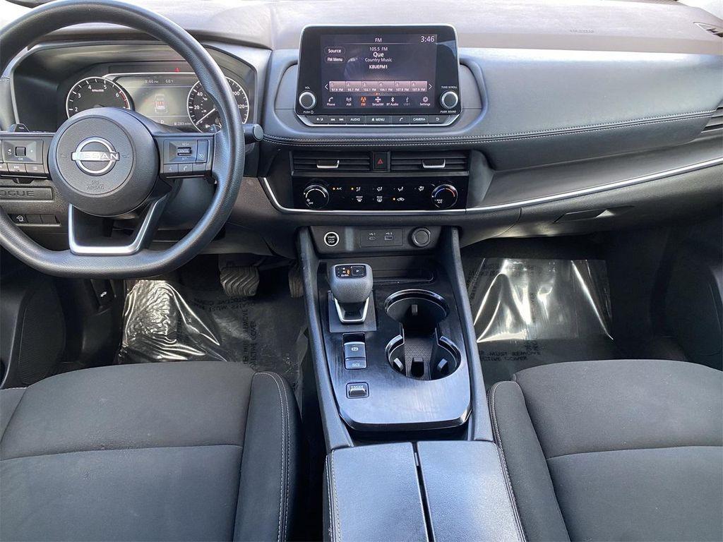 used 2023 Nissan Rogue car, priced at $18,895