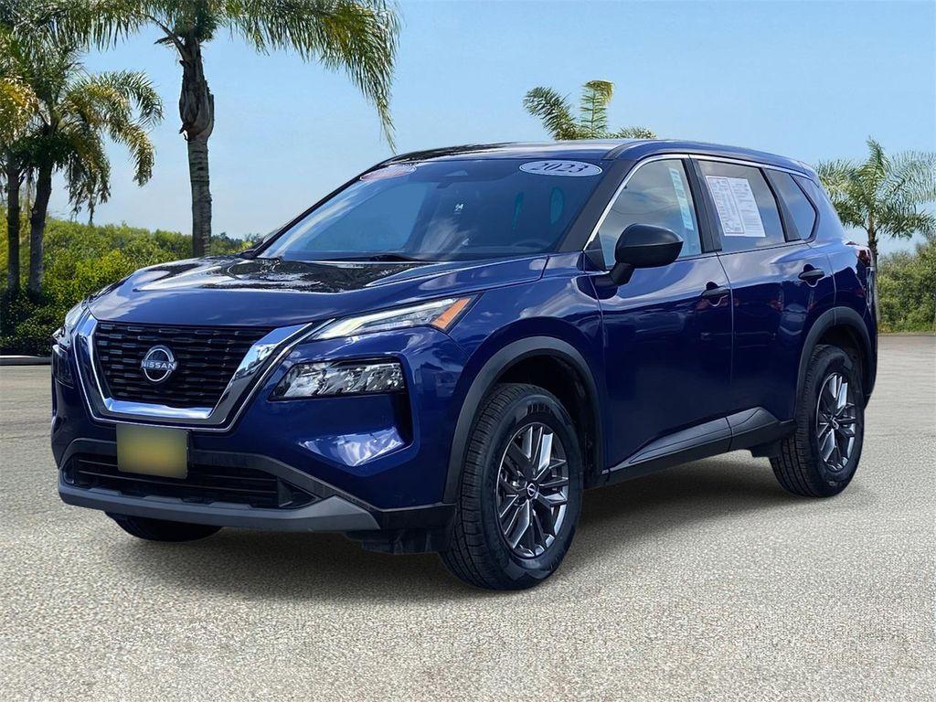 used 2023 Nissan Rogue car, priced at $20,725