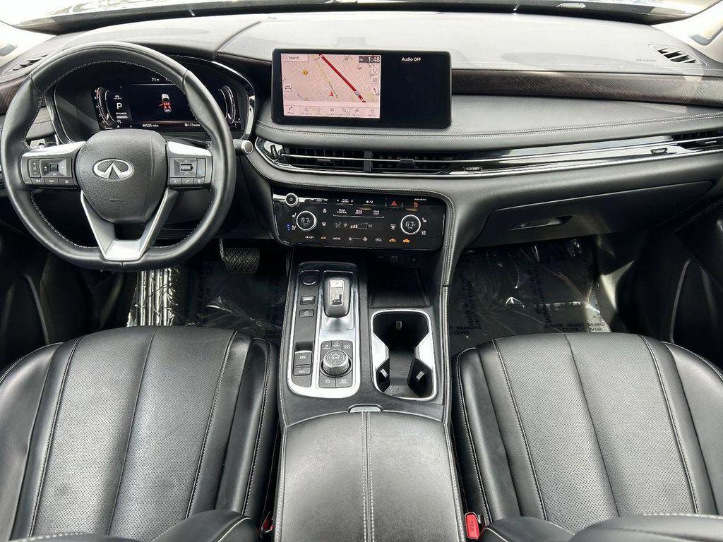 used 2023 INFINITI QX60 car, priced at $37,600