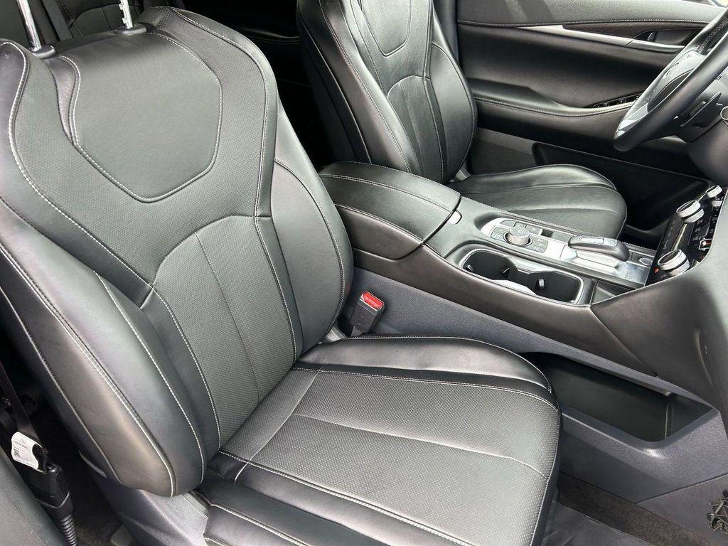 used 2023 INFINITI QX60 car, priced at $37,600