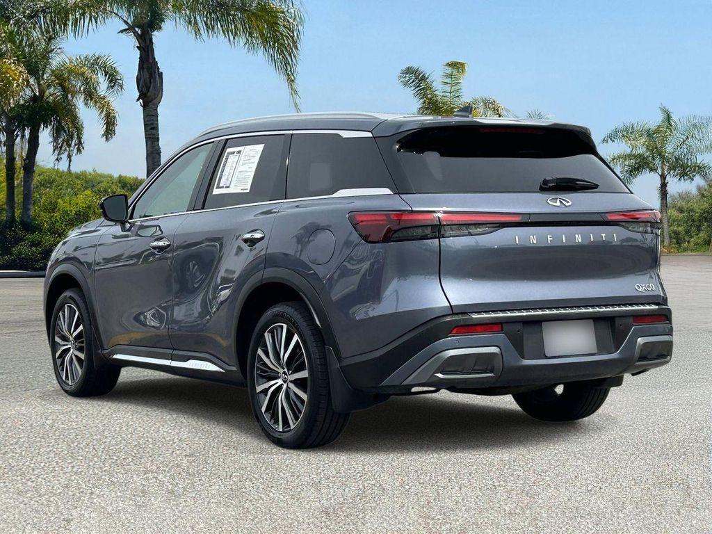 used 2023 INFINITI QX60 car, priced at $37,600