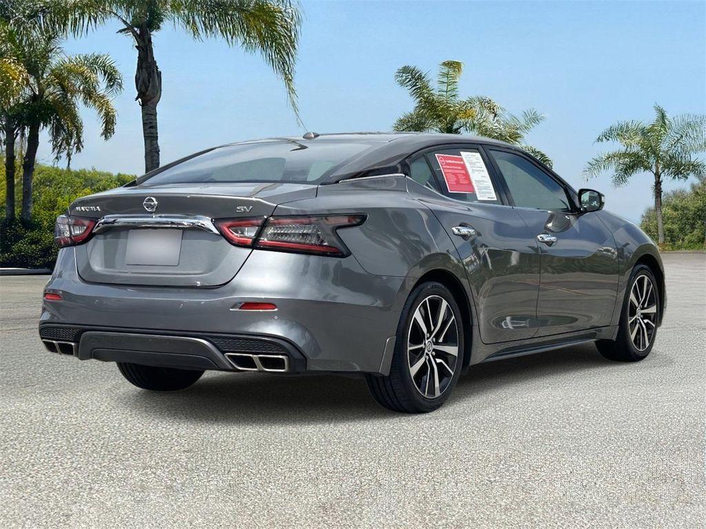 used 2021 Nissan Maxima car, priced at $19,897