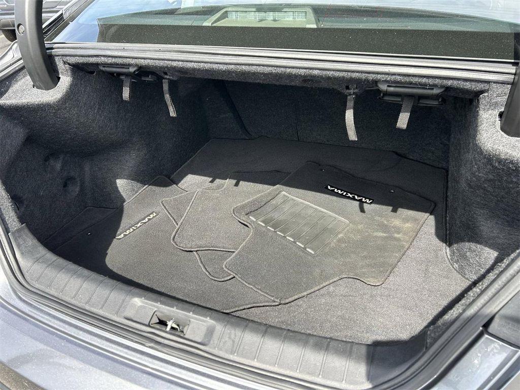used 2021 Nissan Maxima car, priced at $19,897