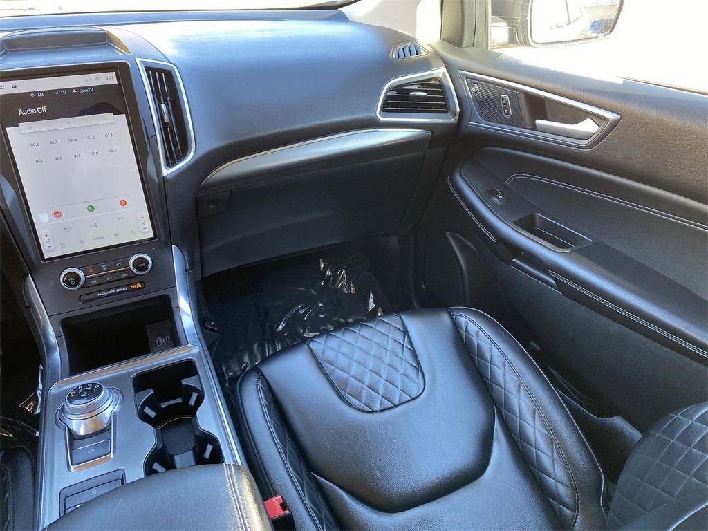 used 2023 Ford Edge car, priced at $18,991