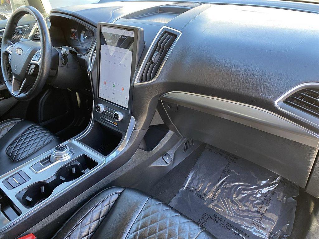 used 2023 Ford Edge car, priced at $18,991