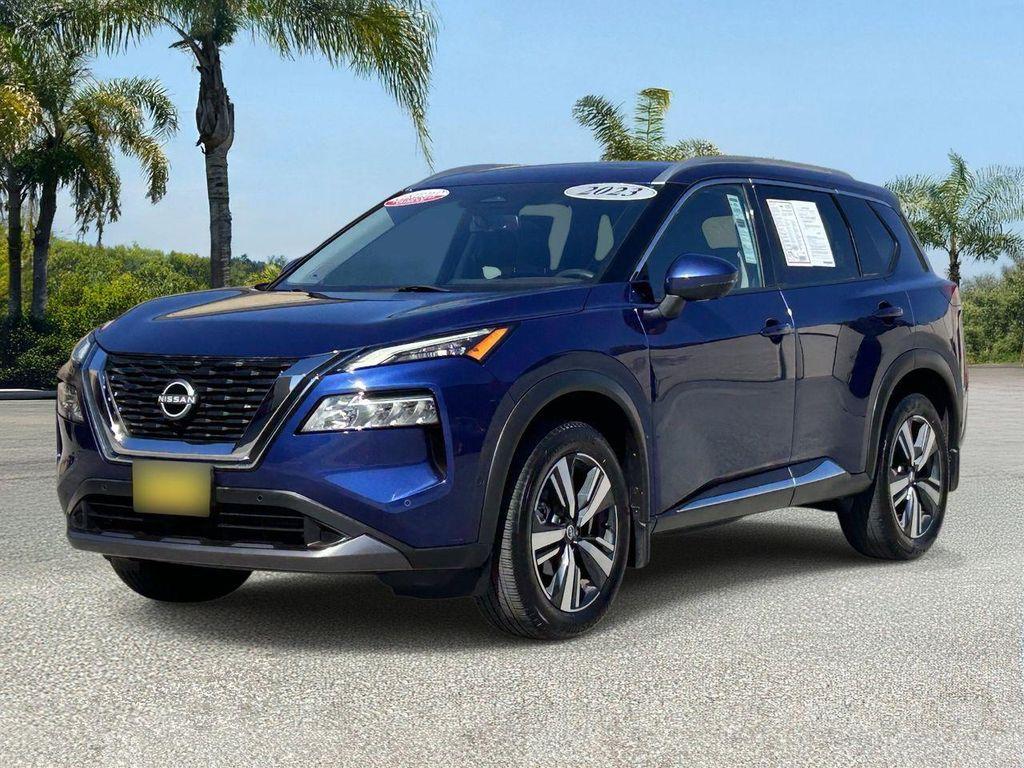 used 2023 Nissan Rogue car, priced at $24,600