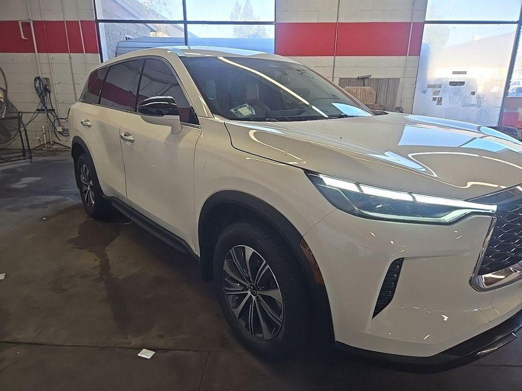 used 2025 INFINITI QX60 car, priced at $35,489