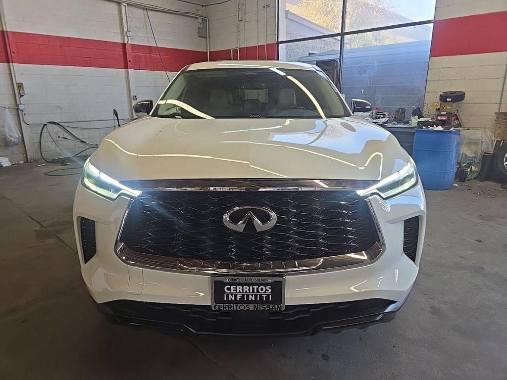 used 2025 INFINITI QX60 car, priced at $35,489