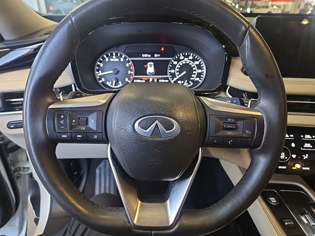 used 2025 INFINITI QX60 car, priced at $35,489