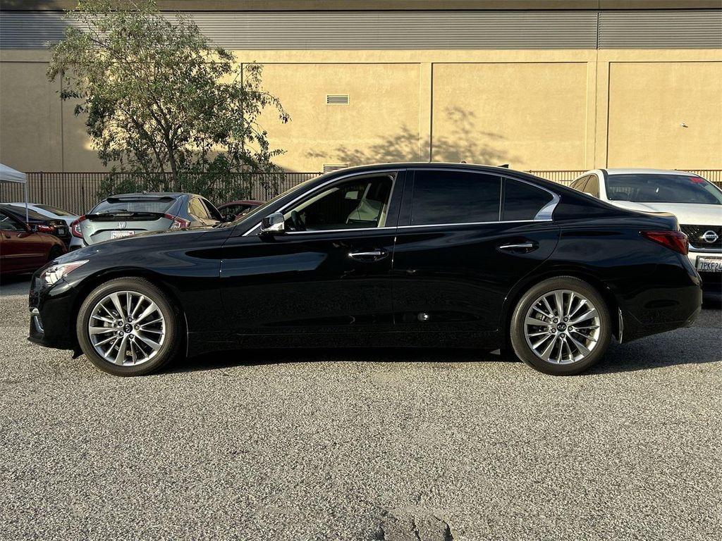used 2023 INFINITI Q50 car, priced at $33,591