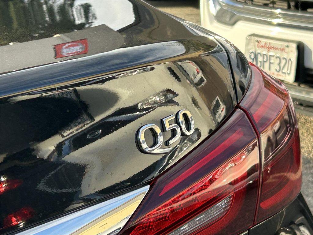used 2023 INFINITI Q50 car, priced at $33,591
