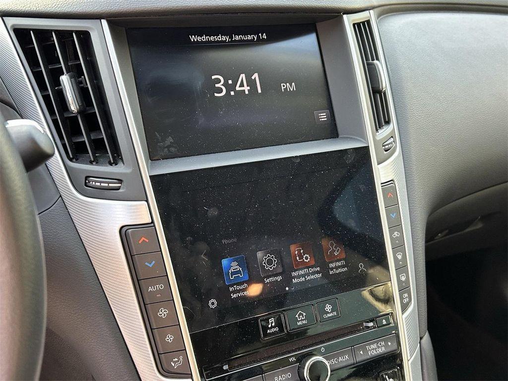 used 2023 INFINITI Q50 car, priced at $33,591