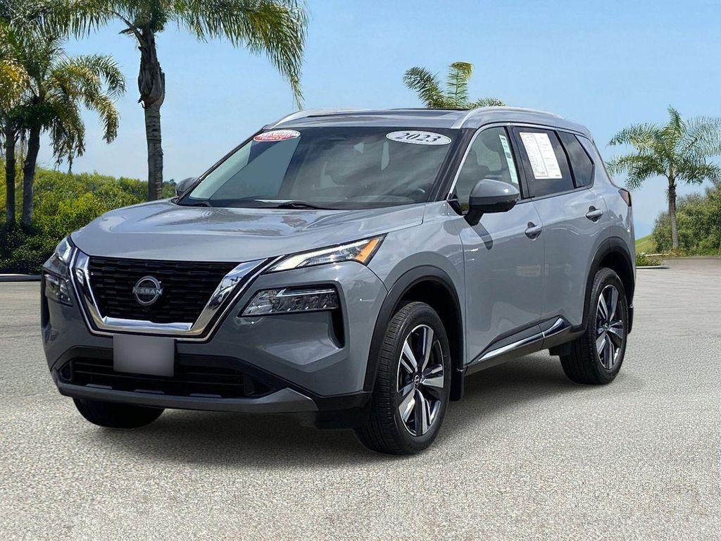 used 2023 Nissan Rogue car, priced at $25,300