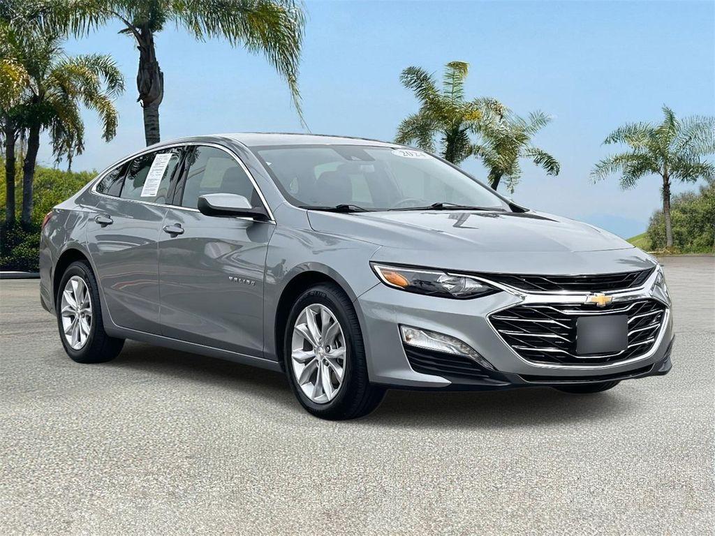 used 2024 Chevrolet Malibu car, priced at $16,500