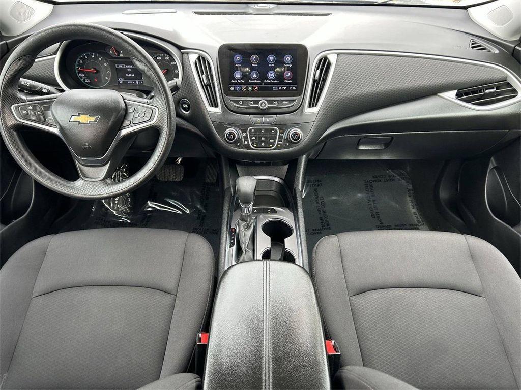 used 2024 Chevrolet Malibu car, priced at $16,500