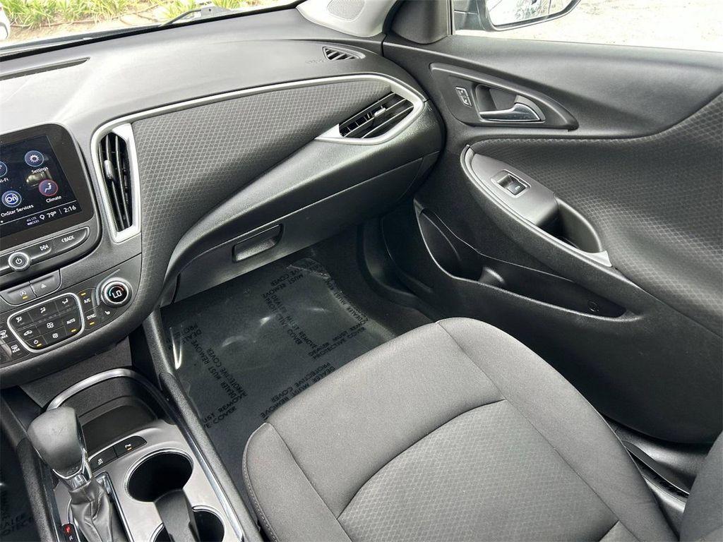 used 2024 Chevrolet Malibu car, priced at $16,500