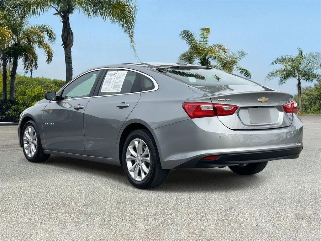 used 2024 Chevrolet Malibu car, priced at $16,500
