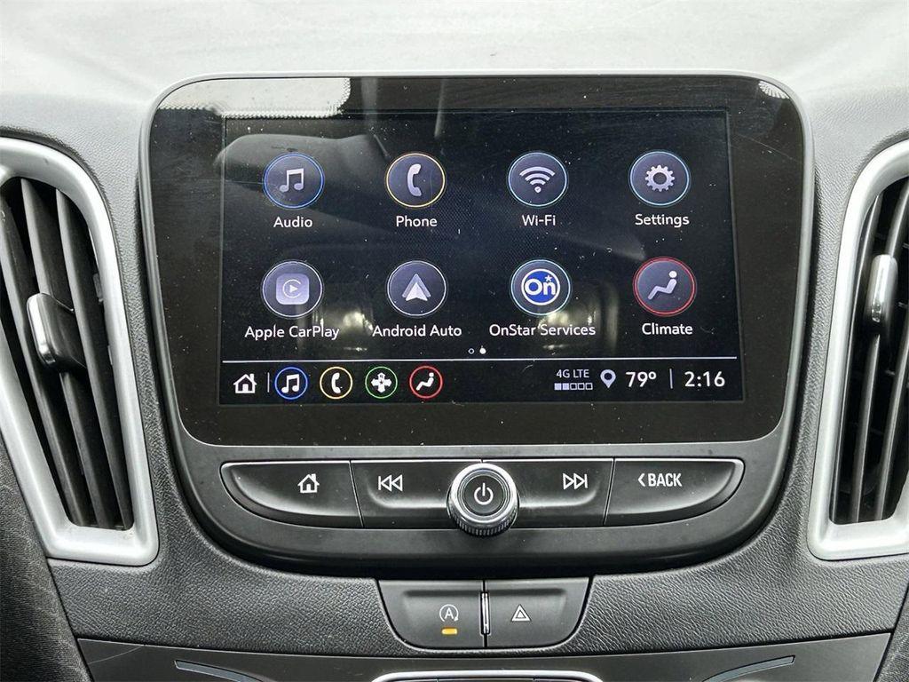 used 2024 Chevrolet Malibu car, priced at $16,500