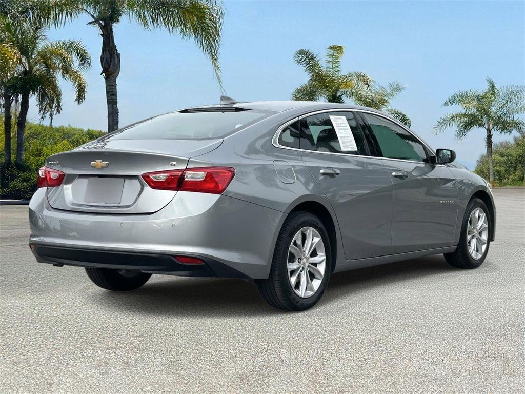 used 2024 Chevrolet Malibu car, priced at $16,500