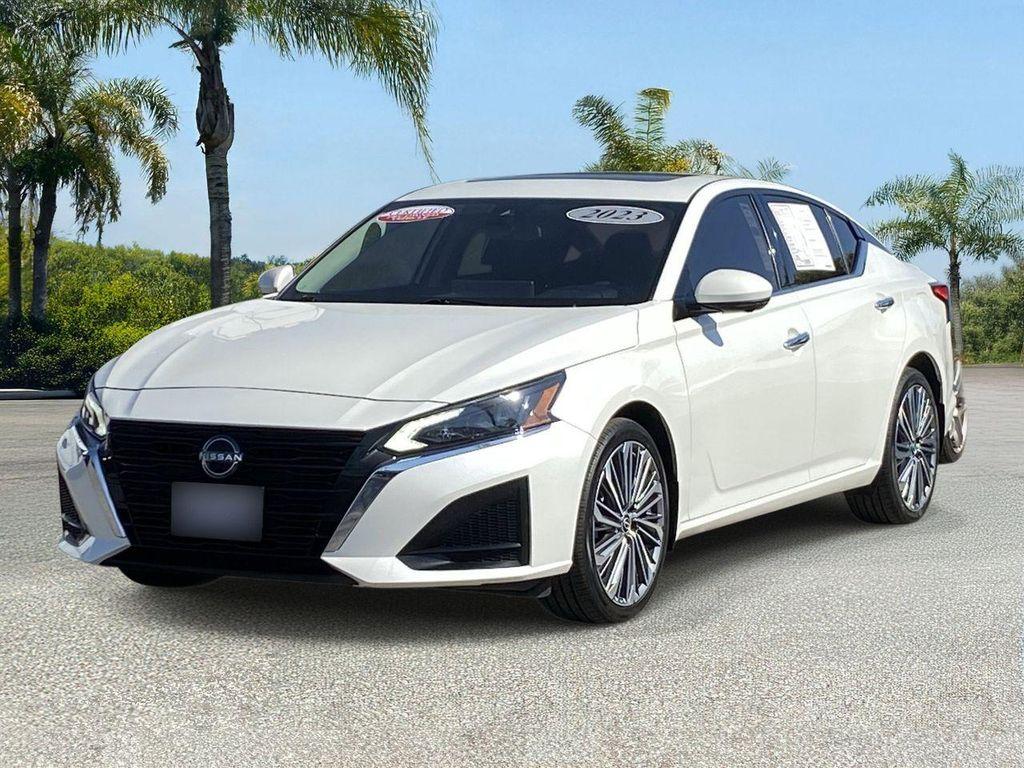 used 2023 Nissan Altima car, priced at $23,500
