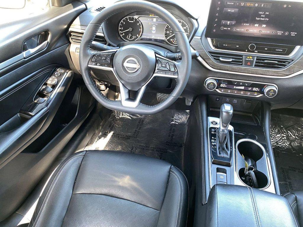 used 2023 Nissan Altima car, priced at $23,500