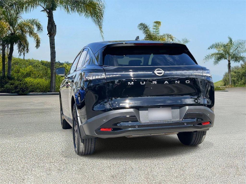 used 2025 Nissan Murano car, priced at $34,400