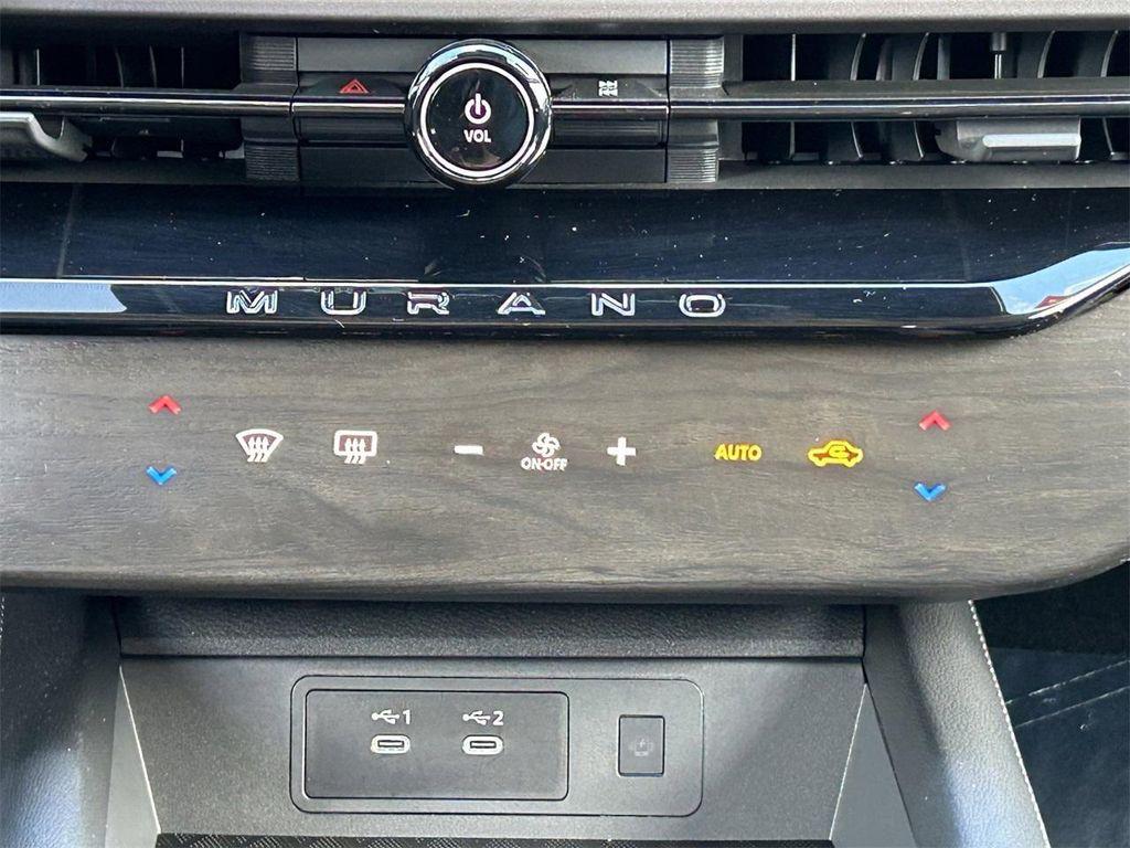 used 2025 Nissan Murano car, priced at $34,400