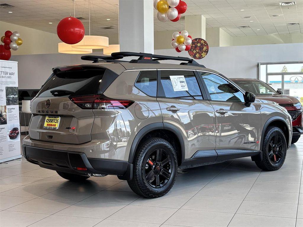 used 2025 Nissan Rogue car, priced at $30,995