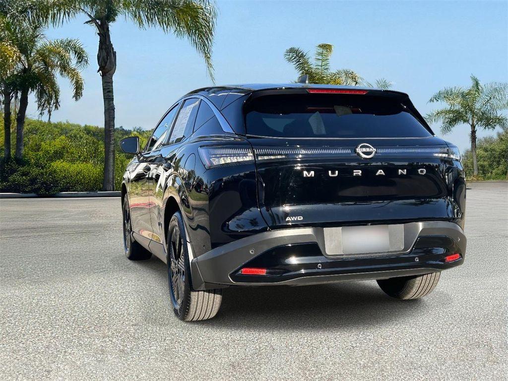 used 2025 Nissan Murano car, priced at $34,600