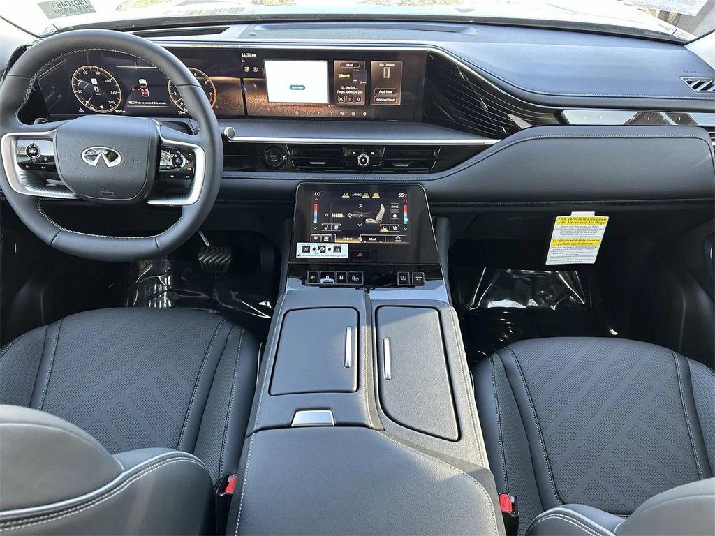 new 2026 INFINITI QX80 car, priced at $89,995