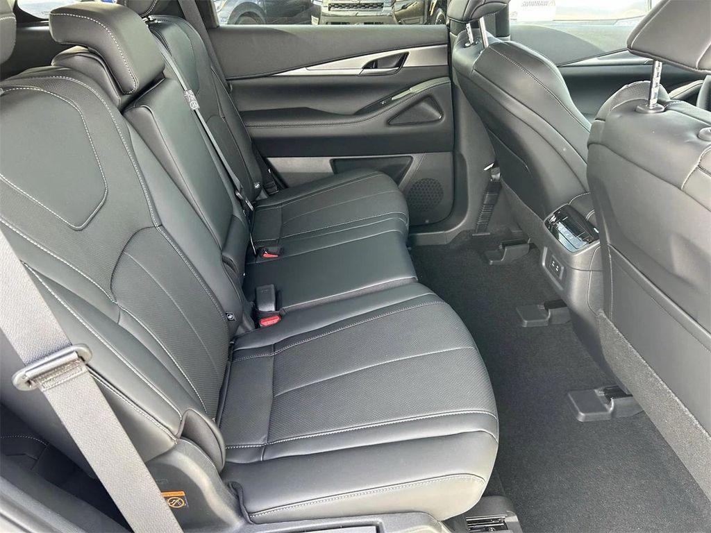 new 2026 INFINITI QX60 car, priced at $54,670