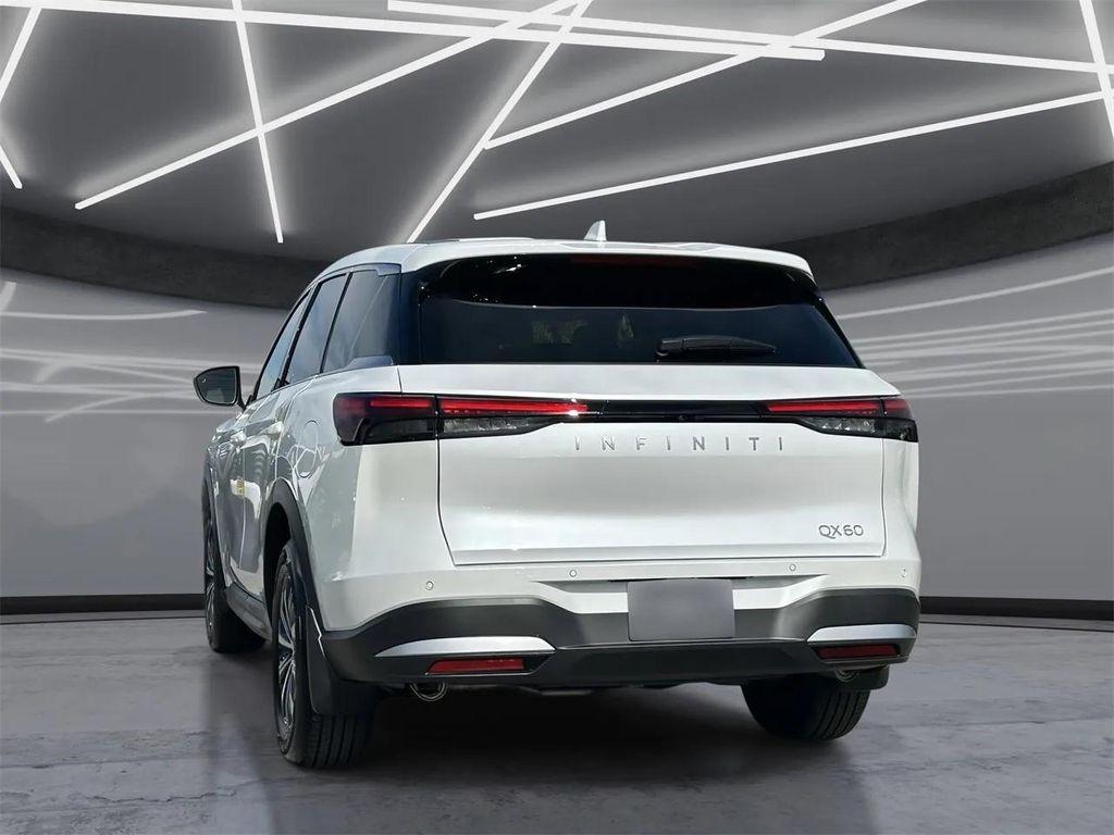 new 2026 INFINITI QX60 car, priced at $54,670