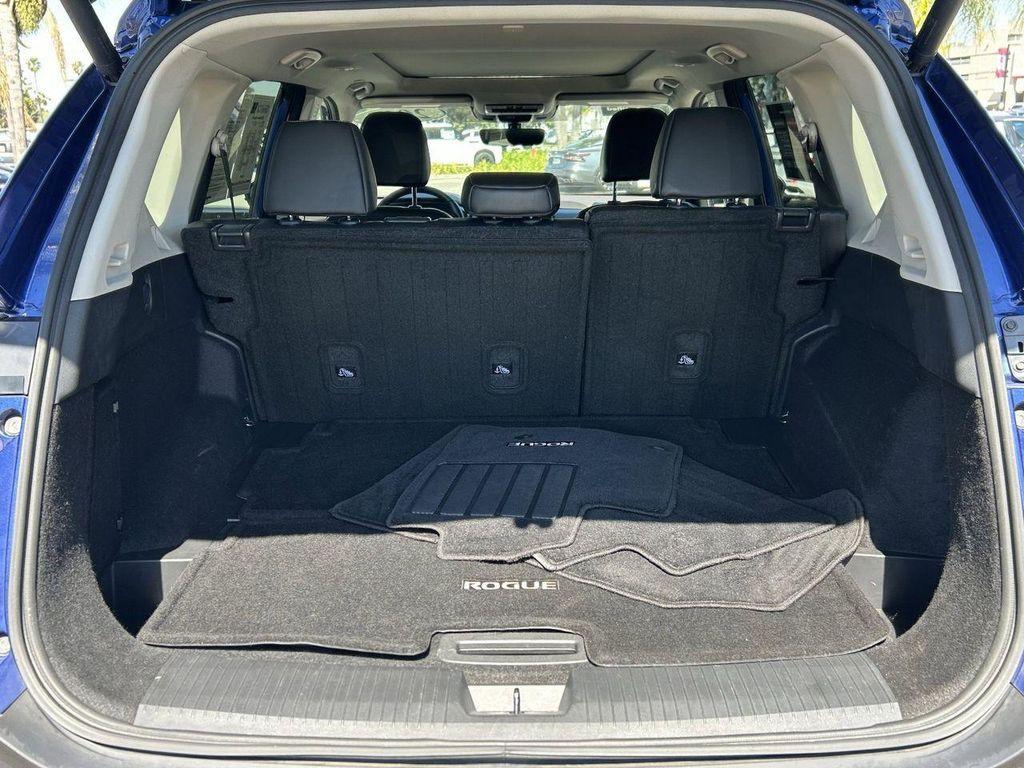 used 2022 Nissan Rogue car, priced at $18,500