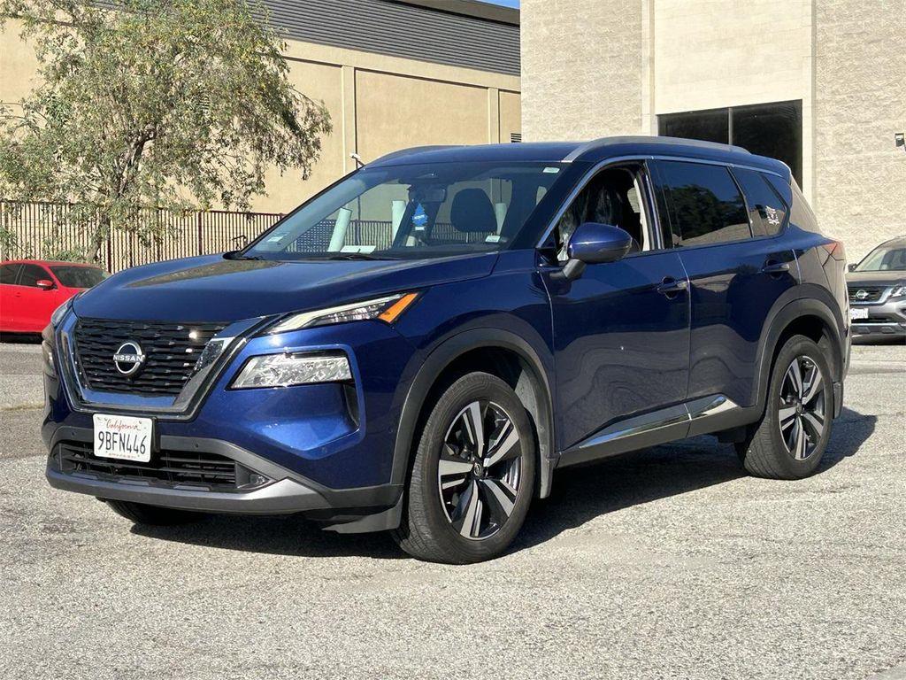 used 2022 Nissan Rogue car, priced at $20,895
