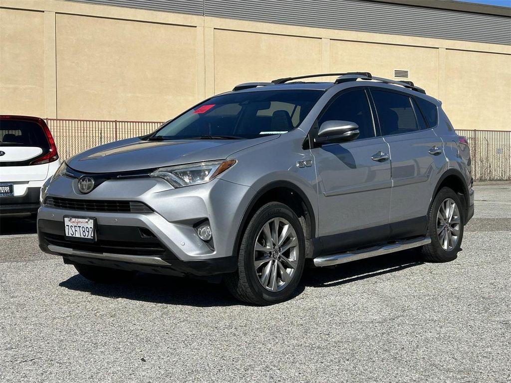used 2016 Toyota RAV4 car, priced at $15,788