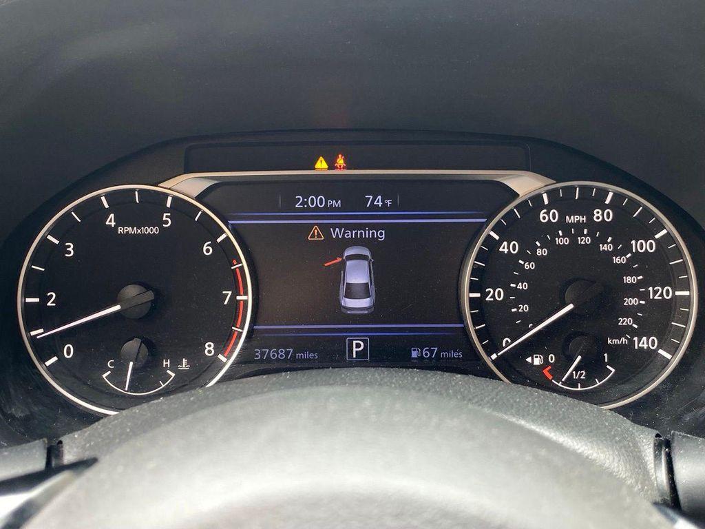 used 2021 Nissan Altima car, priced at $17,787