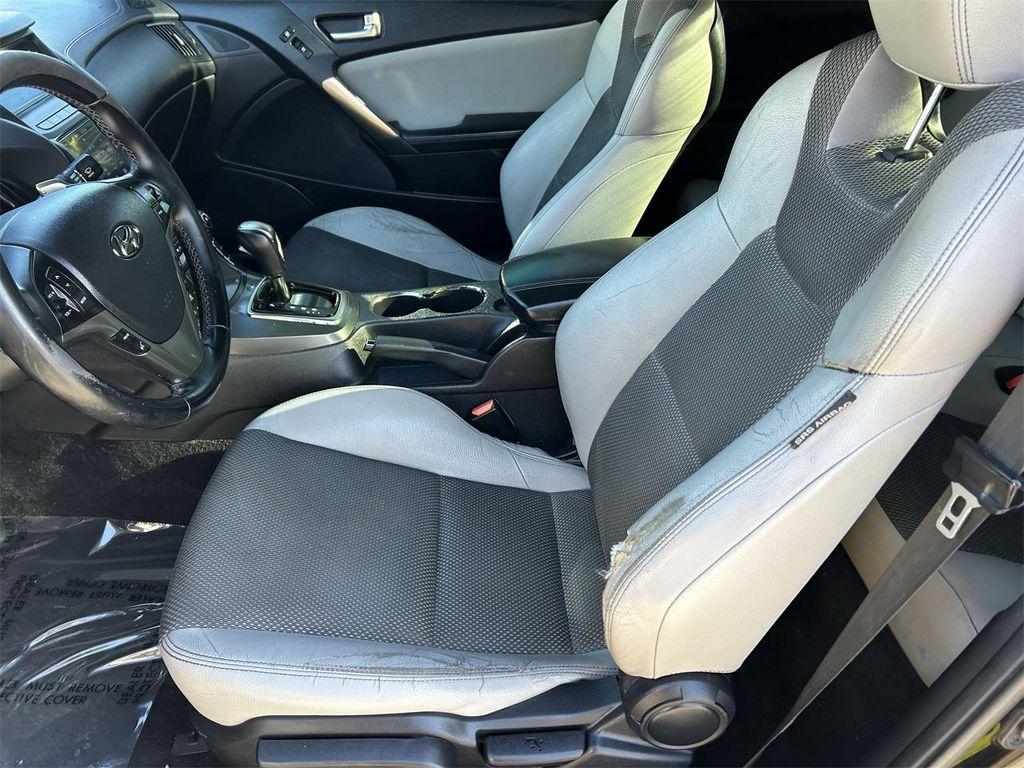 used 2015 Hyundai Genesis Coupe car, priced at $12,500