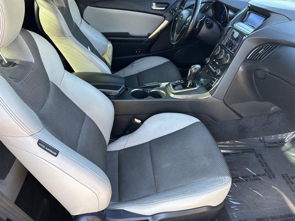 used 2015 Hyundai Genesis Coupe car, priced at $12,500
