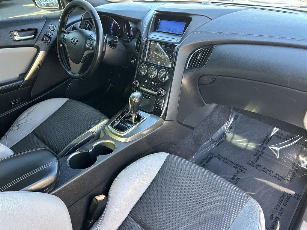 used 2015 Hyundai Genesis Coupe car, priced at $12,500