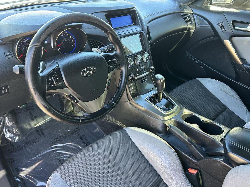 used 2015 Hyundai Genesis Coupe car, priced at $12,500