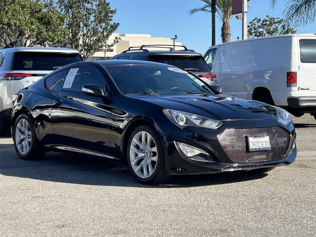 used 2015 Hyundai Genesis Coupe car, priced at $12,500
