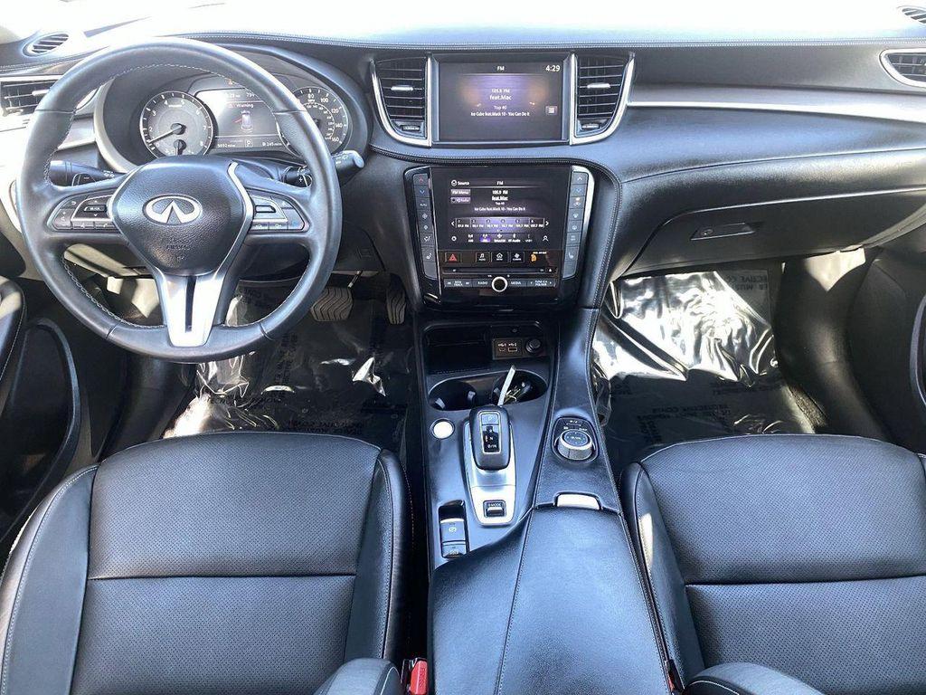 used 2023 INFINITI QX50 car, priced at $28,995