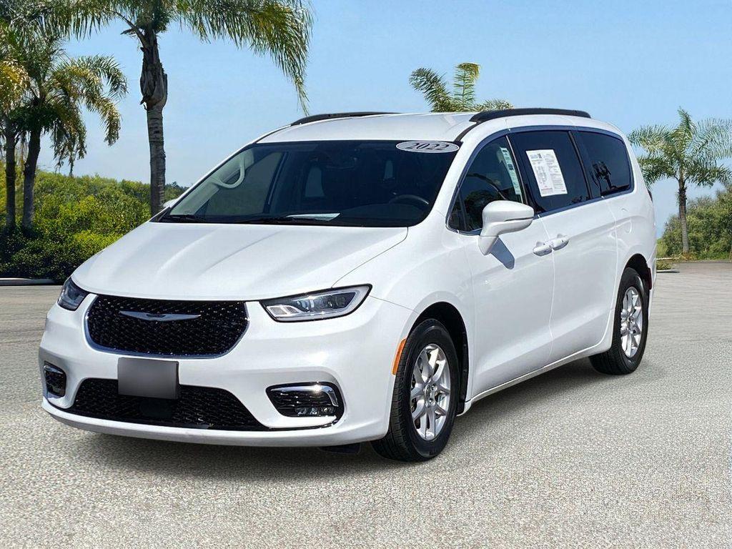 used 2022 Chrysler Pacifica car, priced at $19,888