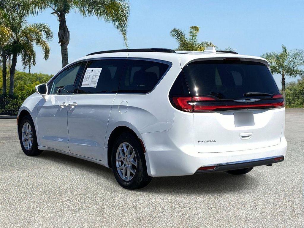 used 2022 Chrysler Pacifica car, priced at $19,888