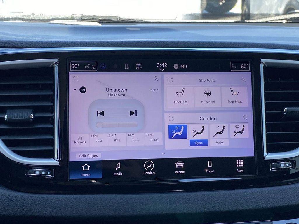used 2022 Chrysler Pacifica car, priced at $19,888