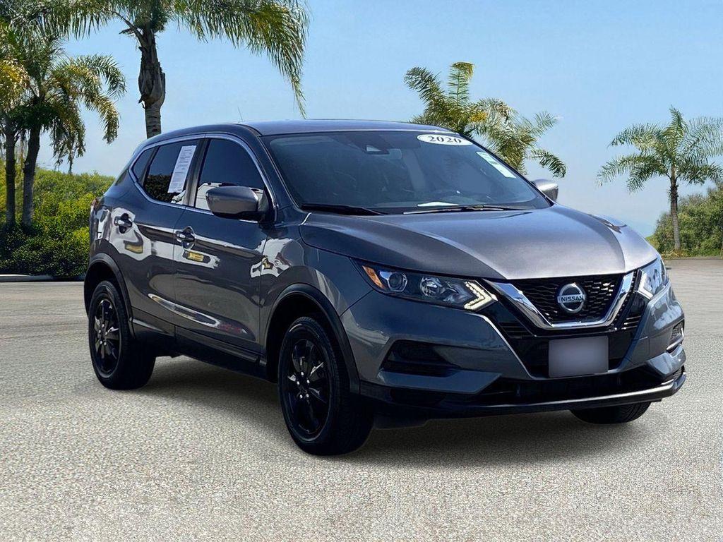 used 2020 Nissan Rogue Sport car, priced at $11,300
