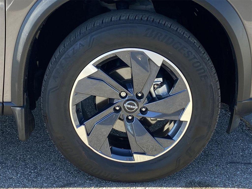 used 2025 Nissan Rogue car, priced at $25,191