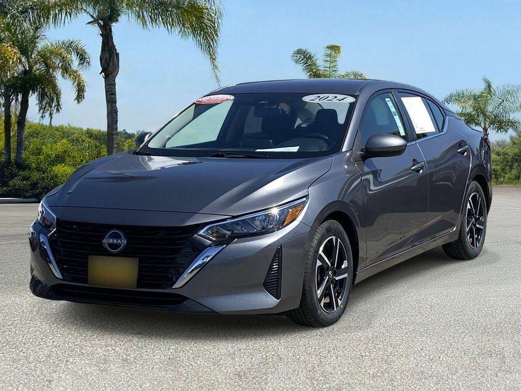 used 2024 Nissan Sentra car, priced at $18,300